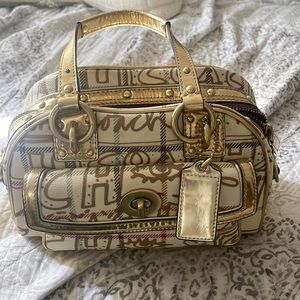 Coach hand bag